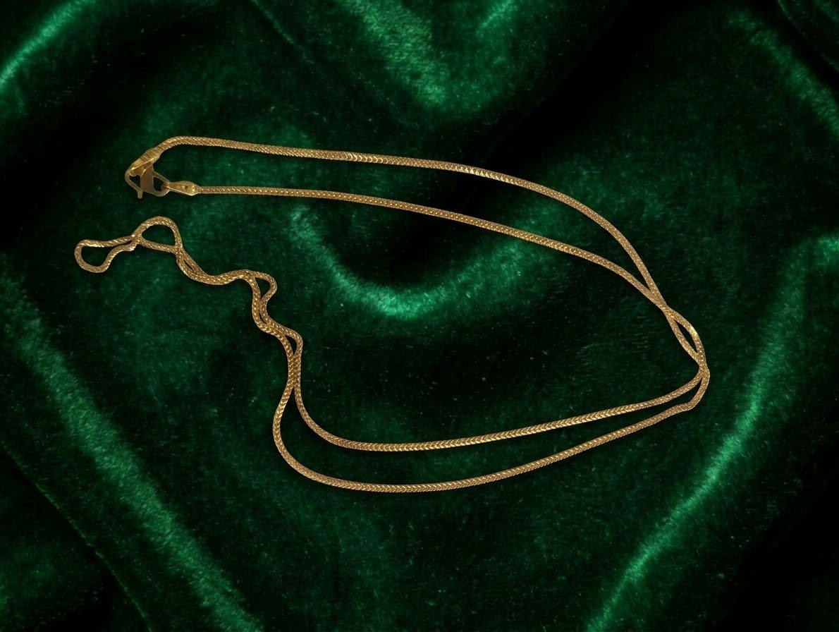 golds chain2026-10-17 at 1.20.27 PM 22k gold chain .343 vori - Image 1